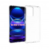 Capa em silicone transparente Evelatus para Xiaomi Redmi Note 12 5G / Poco X5 5G, 1,5 mm TPU