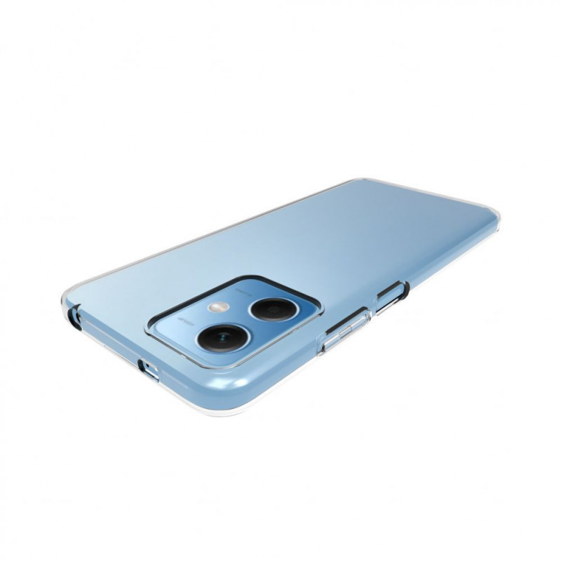 Capa em silicone transparente Evelatus para Xiaomi Redmi Note 12 5G / Poco X5 5G, 1,5 mm TPU