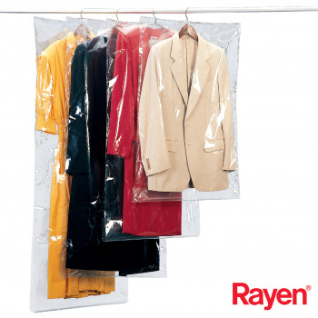 Rayen sacos para roupa 3 unid. 65x150cm