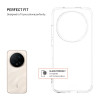 FIXED Story capa traseira para Honor Magic 8 Pro 5G, TPU, transparente (FIXTCC-1639-TR)