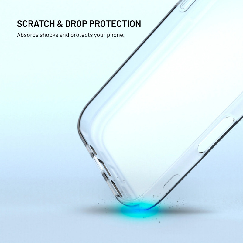 FIXED Story capa traseira para Honor Magic 8 Pro 5G, TPU, transparente (FIXTCC-1639-TR)