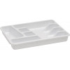 Curver caixa para talheres 33,3 x 26 x 4,5 cm, granito