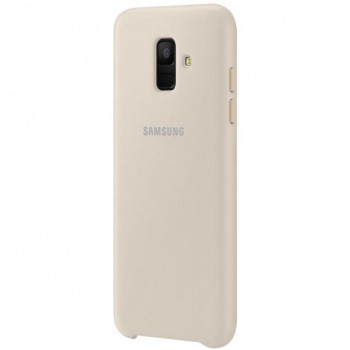 Samsung Galaxy A6 2018 (A600) capa Dual Layer, dourado