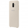 Samsung Galaxy A6 2018 (A600) capa Dual Layer, dourado