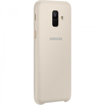 Samsung Galaxy A6 2018 (A600) capa Dual Layer, dourado