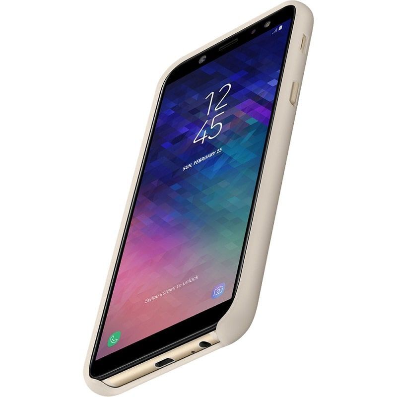 Samsung Galaxy A6 2018 (A600) capa Dual Layer, dourado