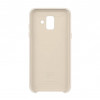 Samsung Galaxy A6 2018 (A600) capa Dual Layer, dourado