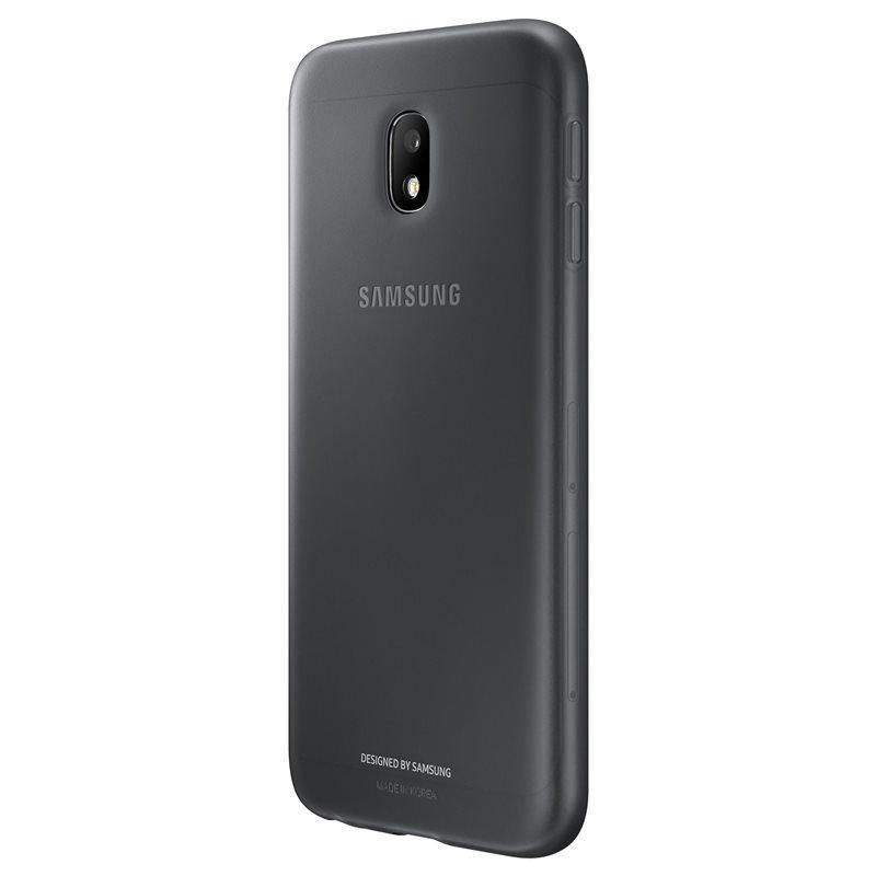 Samsung Galaxy J3 2017 capa Jelly EF-AJ330TBEGWW preto