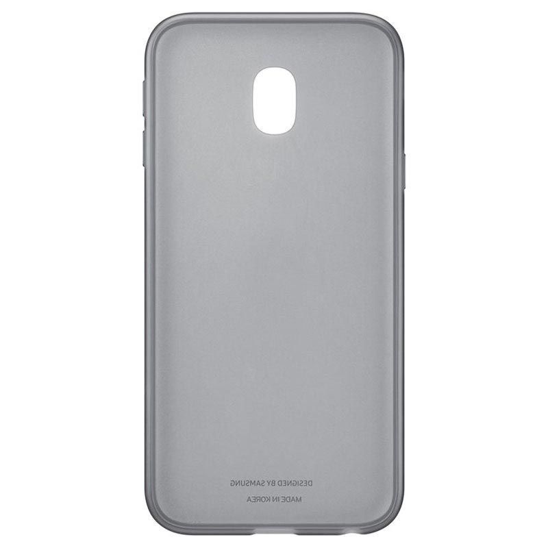 Samsung Galaxy J3 2017 capa Jelly EF-AJ330TBEGWW preto