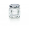 LEIFHEIT recipiente de vidro hexagonal, 47 ml