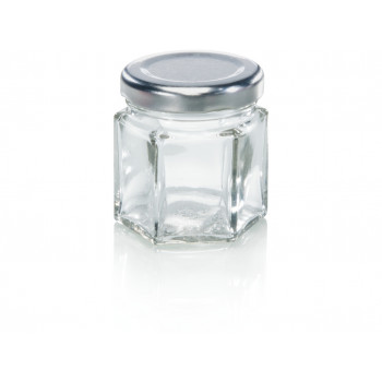 LEIFHEIT recipiente de vidro hexagonal, 47 ml