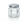LEIFHEIT recipiente de vidro hexagonal, 47 ml