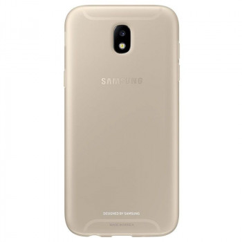 Samsung Galaxy J5 2017 capa Jelly EF-AJ530TFEG, dourado
