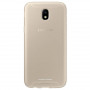 Samsung Galaxy J5 2017 capa Jelly EF-AJ530TFEG, dourado
