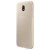 Samsung Galaxy J5 2017 capa Jelly EF-AJ530TFEG, dourado