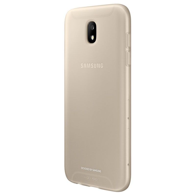 Samsung Galaxy J5 2017 capa Jelly EF-AJ530TFEG, dourado