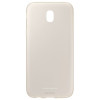 Samsung Galaxy J5 2017 capa Jelly EF-AJ530TFEG, dourado