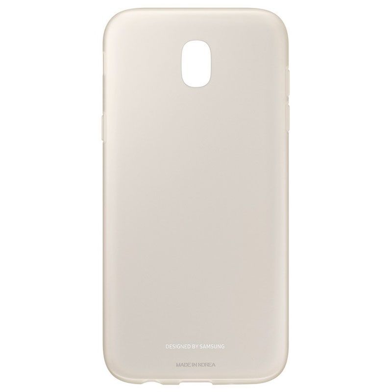 Samsung Galaxy J5 2017 capa Jelly EF-AJ530TFEG, dourado