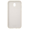 Samsung Galaxy J5 2017 capa Jelly EF-AJ530TFEG, dourado