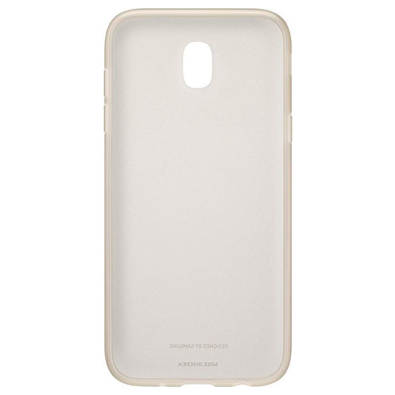 Samsung Galaxy J5 2017 capa Jelly EF-AJ530TFEG, dourado