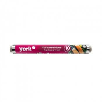 YORK papel de alumínio 10 m