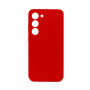 Evelatus Samsung Galaxy S23 capa de silicone Nano Soft Touch TPU vermelho