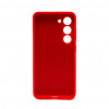 Evelatus Samsung Galaxy S23 capa de silicone Nano Soft Touch TPU vermelho