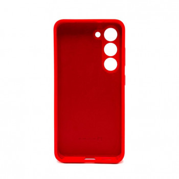 Evelatus Samsung Galaxy S23 capa de silicone Nano Soft Touch TPU vermelho