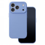 TFO capa de silicone para iPhone 17 Pro Max 6.9 / 18 Pro Max 6.9, azul-céu