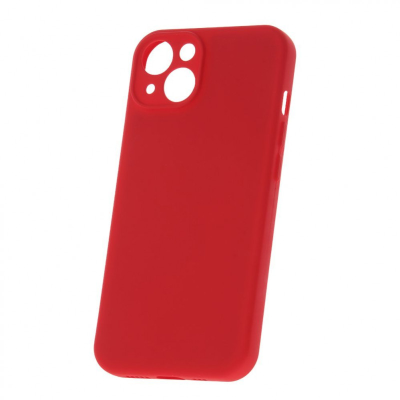 TFO capa Silicon Box para iPhone 17 Pro 6,3 / iPhone 18 Pro 6,3 vermelho