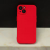 TFO capa Silicon Box para iPhone 17 Pro 6,3 / iPhone 18 Pro 6,3 vermelho