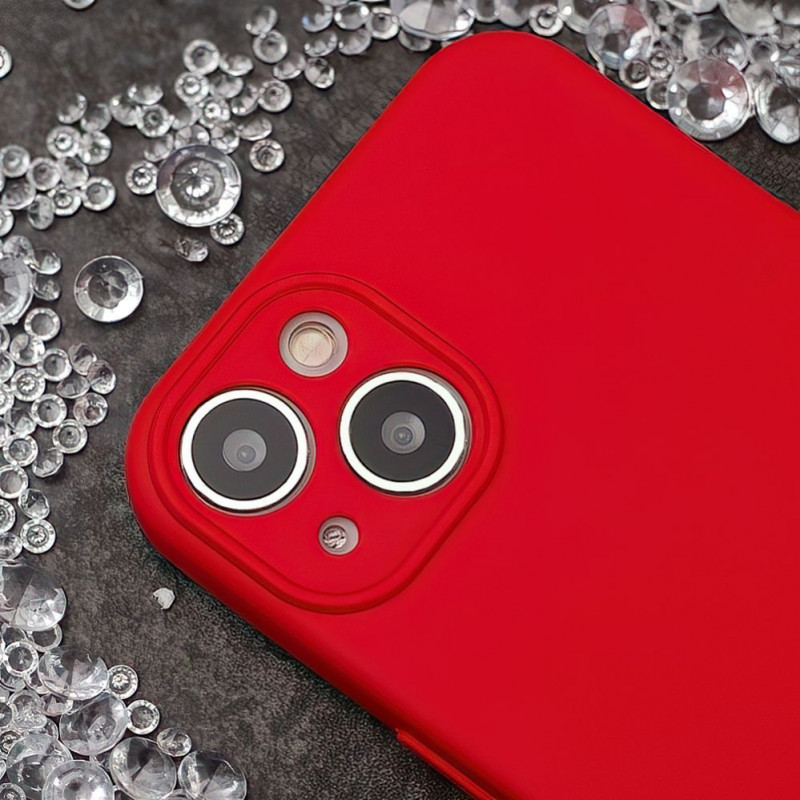 TFO capa Silicon Box para iPhone 17 Pro 6,3 / iPhone 18 Pro 6,3 vermelho
