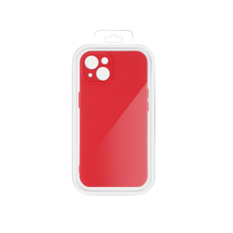 TFO capa Silicon Box para iPhone 17 Pro 6,3 / iPhone 18 Pro 6,3 vermelho