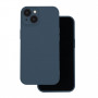 Capa de silicone iLike Silicon Box para iPhone 17 Pro 6,3 / iPhone 18 Pro 6,3 azul-escuro