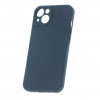 Capa de silicone iLike Silicon Box para iPhone 17 Pro 6,3 / iPhone 18 Pro 6,3 azul-escuro