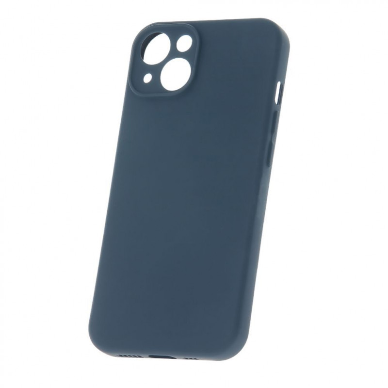 Capa de silicone iLike Silicon Box para iPhone 17 Pro 6,3 / iPhone 18 Pro 6,3 azul-escuro