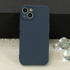 Capa de silicone iLike Silicon Box para iPhone 17 Pro 6,3 / iPhone 18 Pro 6,3 azul-escuro