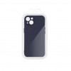 Capa de silicone iLike Silicon Box para iPhone 17 Pro 6,3 / iPhone 18 Pro 6,3 azul-escuro