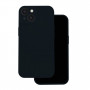 Capa de silicone iLike Silicon Box para iPhone 17 Pro 6,3 / iPhone 18 Pro 6,3 preto
