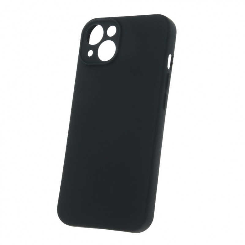 Capa de silicone iLike Silicon Box para iPhone 17 Pro 6,3 / iPhone 18 Pro 6,3 preto