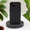 Capa de silicone iLike Silicon Box para iPhone 17 Pro 6,3 / iPhone 18 Pro 6,3 preto
