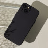 Capa de silicone iLike Silicon Box para iPhone 17 Pro 6,3 / iPhone 18 Pro 6,3 preto