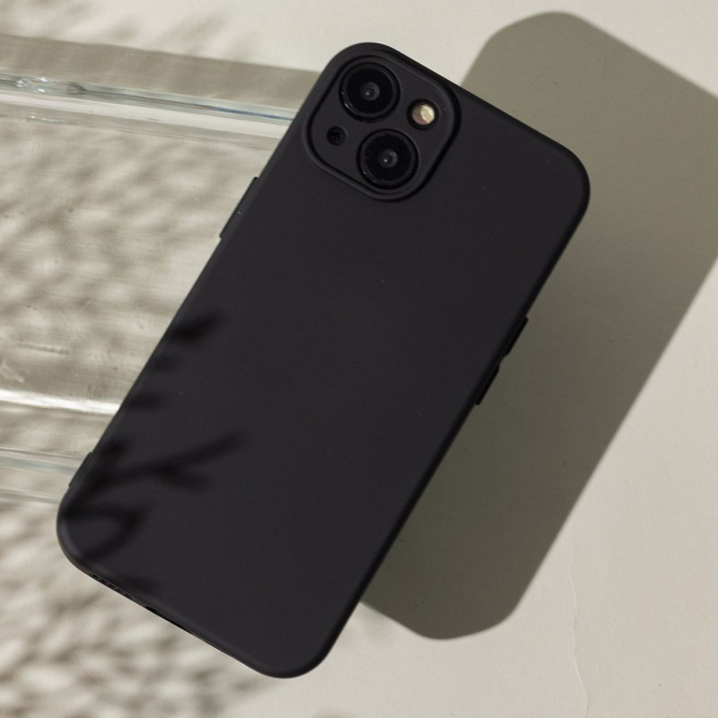 Capa de silicone iLike Silicon Box para iPhone 17 Pro 6,3 / iPhone 18 Pro 6,3 preto