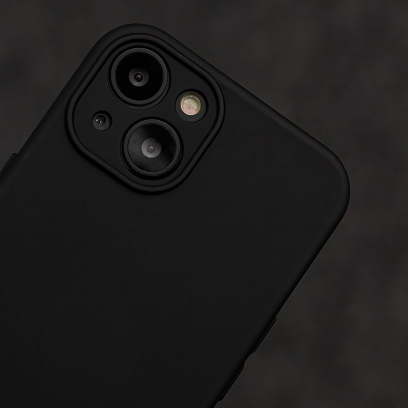 Capa de silicone iLike Silicon Box para iPhone 17 Pro 6,3 / iPhone 18 Pro 6,3 preto