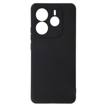Capa de silicone iLike para Xiaomi Redmi Note 14 5G (Global) preto