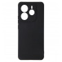 Capa de silicone iLike para Xiaomi Redmi Note 14 5G (Global) preto