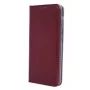 Capa magnética inteligente iLike para Xiaomi Redmi 12C / Redmi 11A, bordô