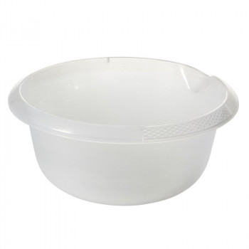 Tigela redonda Keeeper Björk, 2,5 l, Ø 24 x 10 cm, transparente