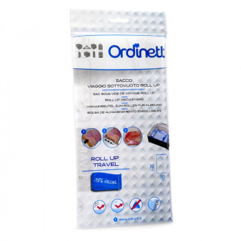 Saco de vácuo de viagem Roll Up Ordinett Ordispace, 55 x 70 cm