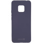 Capa de silicone Evelatus para Huawei Mate 20 Pro azul-meia-noite
